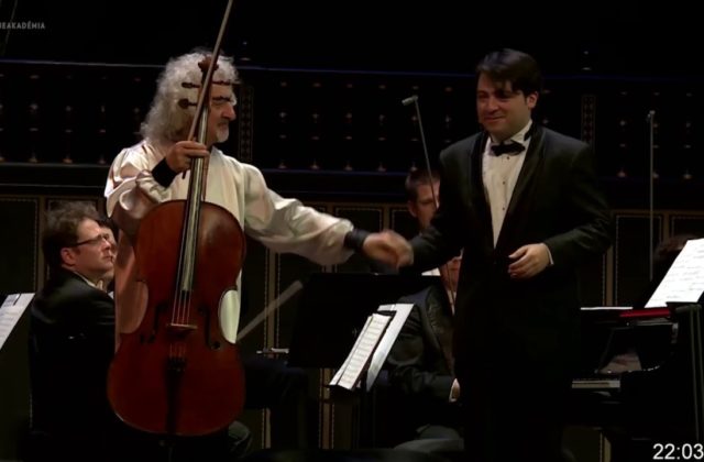 Mischa Maisky & János Balázs Plays R. Strauss At The Cziffra Festival