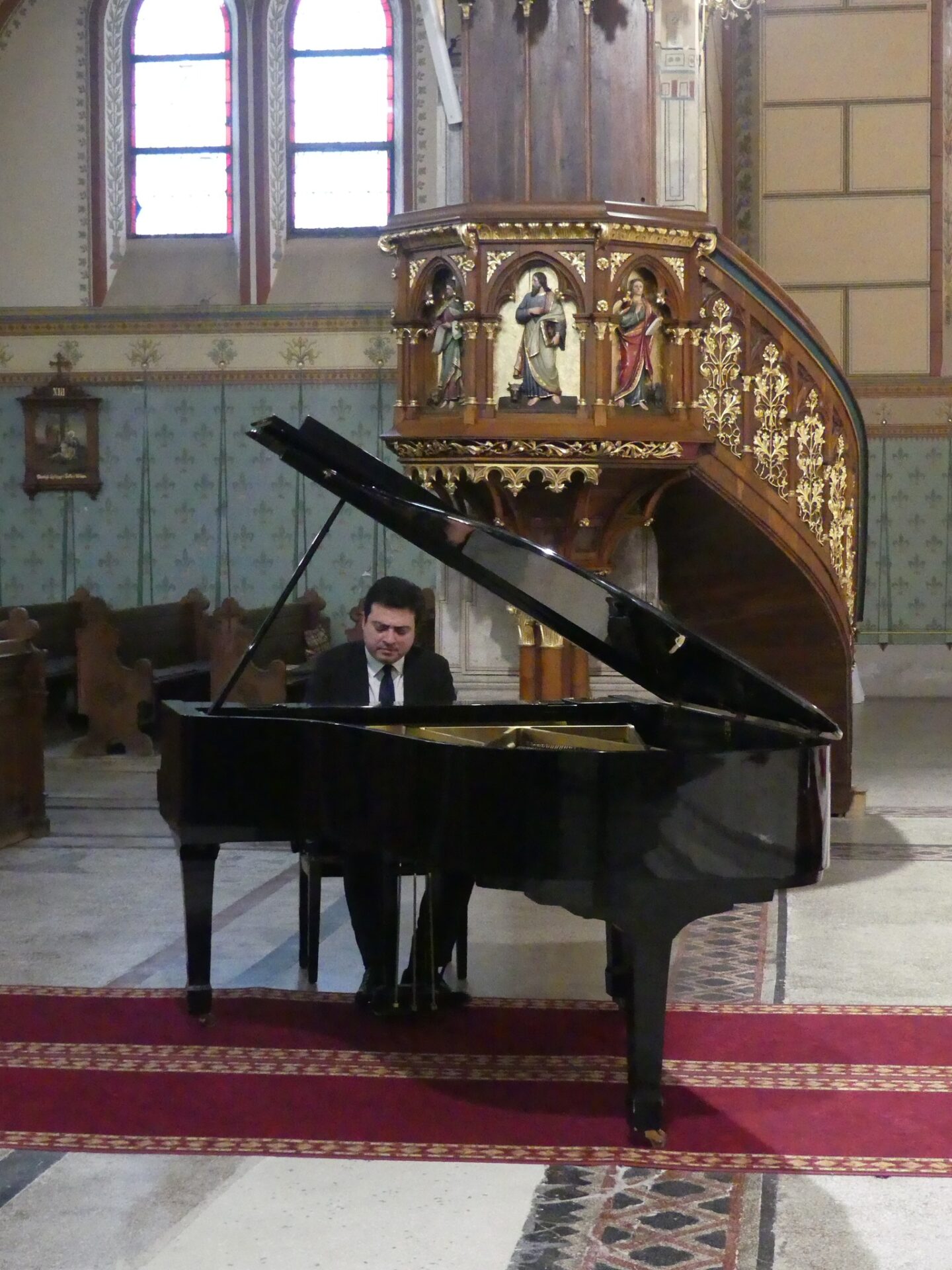Balázs János zongoraestje, Bátaszék – 2022. szeptember 09.