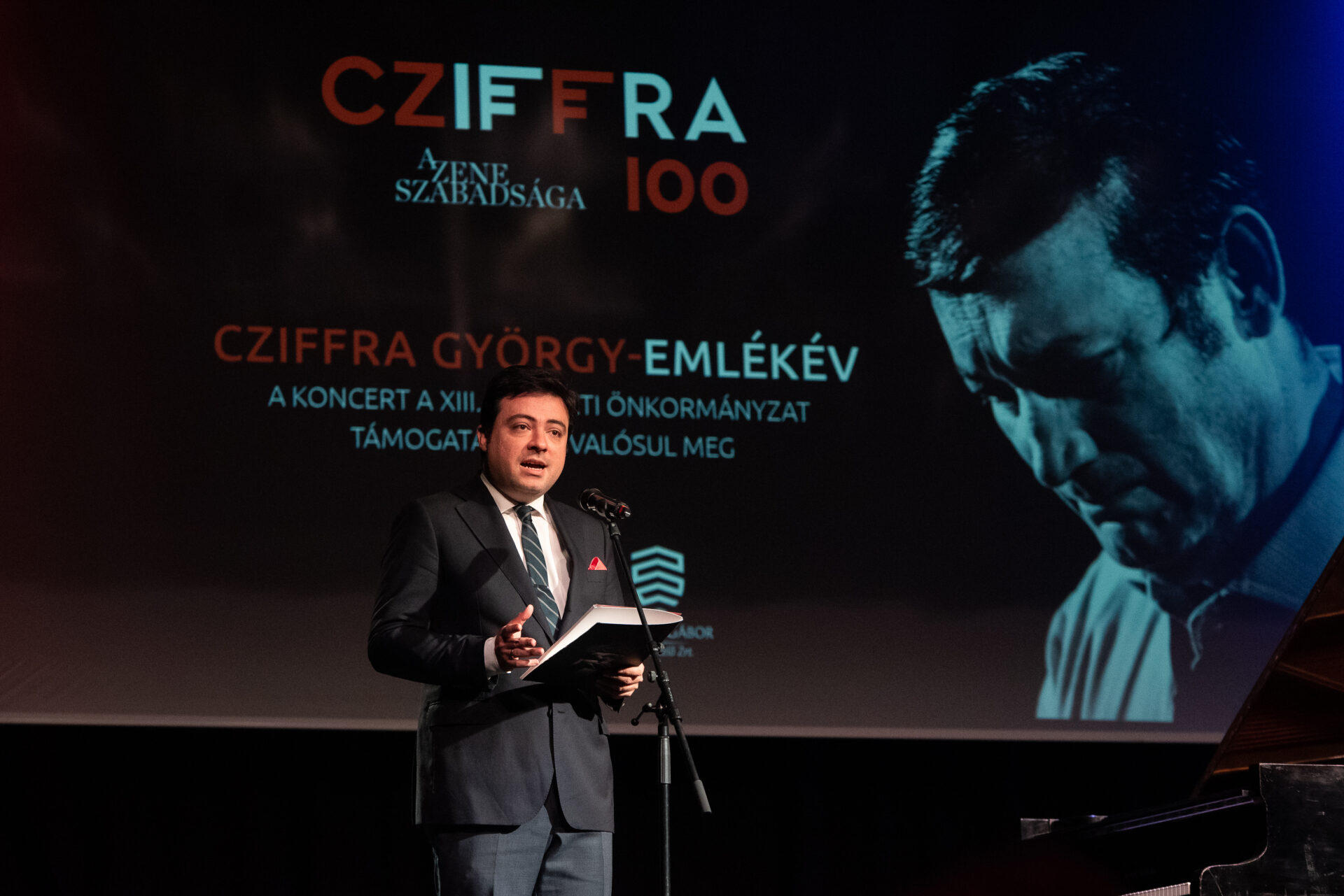 Cziffra György emlékkoncert, Angyalföldi József Attila Művelődési Központ – 2022. november 3.