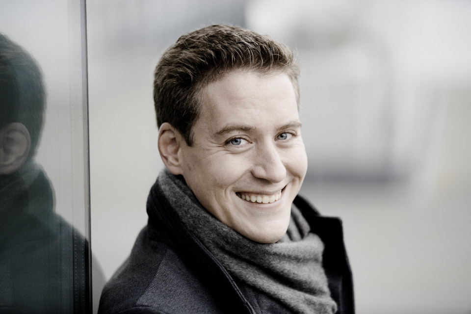 Kristóf Baráti Photo: Marco Borggreve