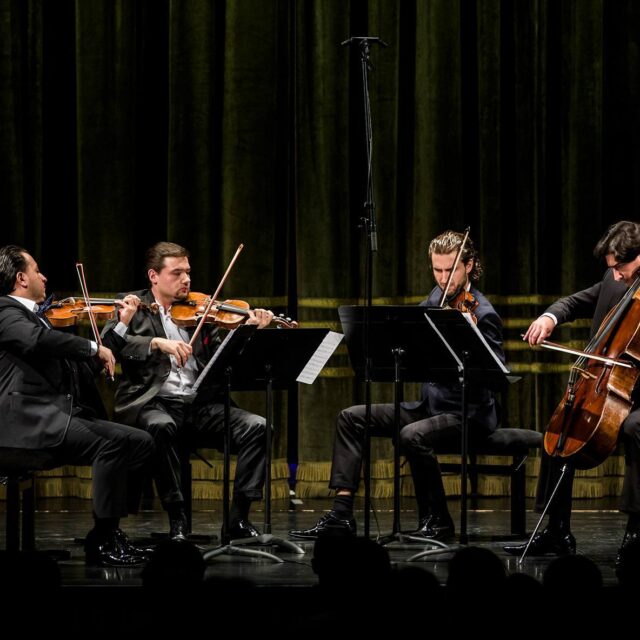 Kállai Vonósnégyes By László Murda Zeneakadémia